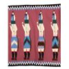 Image 3 : ca. 1950's Navajo Yei-be-chai Large Wool Rug