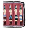 Image 4 : ca. 1950's Navajo Yei-be-chai Large Wool Rug
