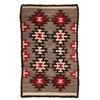 Image 1 : ca. 1920 Navajo Ganado Eye Dazzler Rug