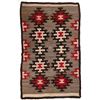 Image 2 : ca. 1920 Navajo Ganado Eye Dazzler Rug