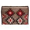 Image 3 : ca. 1920 Navajo Ganado Eye Dazzler Rug