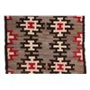 Image 4 : ca. 1920 Navajo Ganado Eye Dazzler Rug