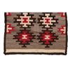 Image 5 : ca. 1920 Navajo Ganado Eye Dazzler Rug