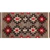 Image 7 : ca. 1920 Navajo Ganado Eye Dazzler Rug