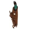Image 1 : Trailing Point Knife W/ Turquoise Inlay Handle