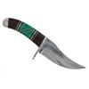 Image 5 : Trailing Point Knife W/ Turquoise Inlay Handle