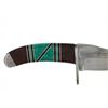 Image 7 : Trailing Point Knife W/ Turquoise Inlay Handle