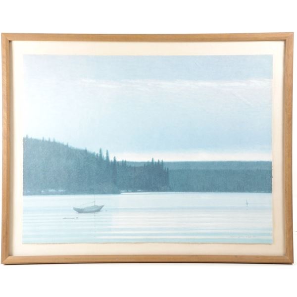 Russell Chatham "Island Suite: Summer Twilight"