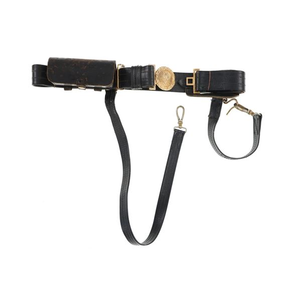 CIVIL WAR Era USN Officers Dress Sword Belt