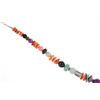 Image 2 : Navajo Singer Sterling Silver Multistone Necklace
