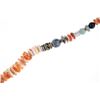 Image 5 : Navajo Singer Sterling Silver Multistone Necklace
