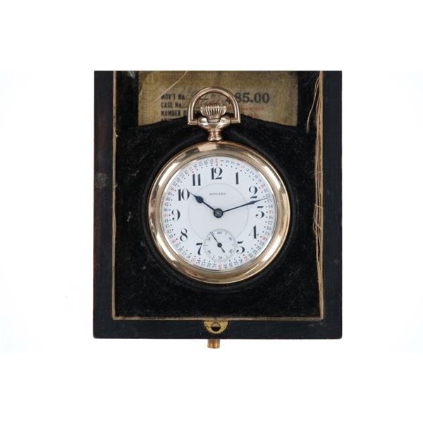 E. Howard Watch Co. Series 10 Model 1907 Watch