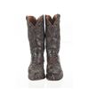 Image 5 : Vintage Hyer Sea Turtle Cowboys Boots, 1960s