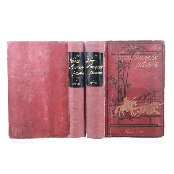 1903 The North American Indians Catlin Vol I & II
