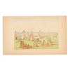 Image 13 : Hand Tinted George Catlin Native Etchings (16)