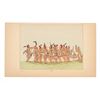 Image 4 : Hand Tinted George Catlin Native Etchings (16)