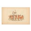 Image 9 : Hand Tinted George Catlin Native Etchings (16)
