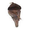 Image 2 : Schambach & Co. Leather Luger Holster Berlin 1916