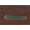 Image 10 : Custom Colt Cavalry Action Revolver Walnut Case