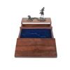 Image 12 : Custom Colt Cavalry Action Revolver Walnut Case