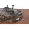 Image 9 : Custom Colt Cavalry Action Revolver Walnut Case