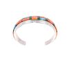 Image 1 : Navajo Joan Douglas Multistone Inlay Bracelet