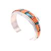 Image 2 : Navajo Joan Douglas Multistone Inlay Bracelet