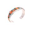 Image 3 : Navajo Joan Douglas Multistone Inlay Bracelet