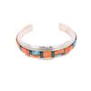 Image 4 : Navajo Joan Douglas Multistone Inlay Bracelet