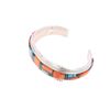 Image 5 : Navajo Joan Douglas Multistone Inlay Bracelet