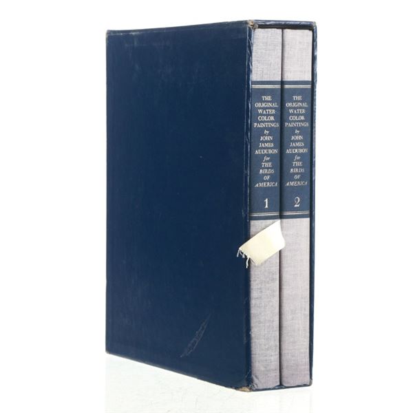 Audubon's Original Water-Color Paintings Vol 1 & 2