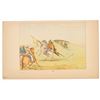 Image 3 : George Catlin Hand Tinted Native Etchings (11)