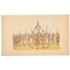 Image 4 : George Catlin Hand Tinted Native Etchings (11)