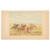 Image 5 : George Catlin Hand Tinted Native Etchings (11)