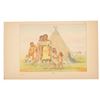 Image 6 : George Catlin Hand Tinted Native Etchings (11)