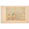 Image 7 : George Catlin Hand Tinted Native Etchings (11)