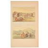 Image 8 : George Catlin Hand Tinted Native Etchings (11)