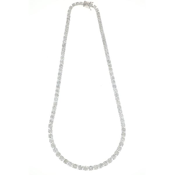 Exceptional 39.32 ct. Diamond Designer Necklace