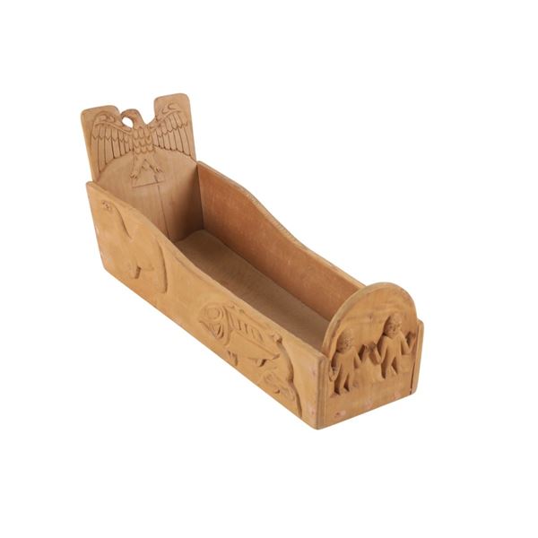 Nuu-chah-nulth Charlie Mickey (1910-1988) Carving