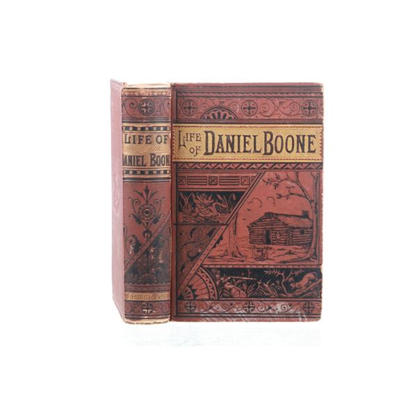 Life of Daniel Boone by Hartley First Edition 1865