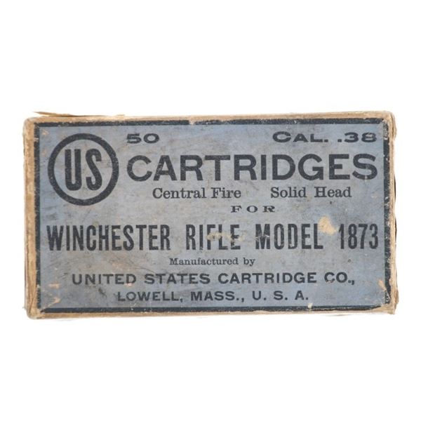 UNIQUE US Cartridge Co. .38 Model 1873 TRAINING