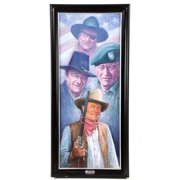 Ex-Estate Dae H. Cho Commissioned John Wayne