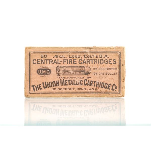 .41 LC Remington Arms-Union Metallic Cartridge Box