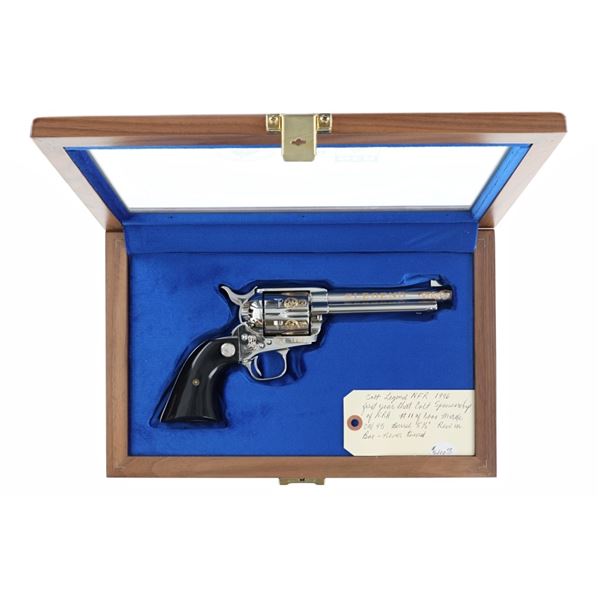 Colt Legend NFR 1996 45 Cal Commemorative Revolver