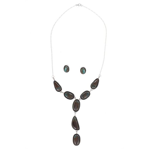 Navajo BB Tsosie Sterling Silver Turquoise Jewelry