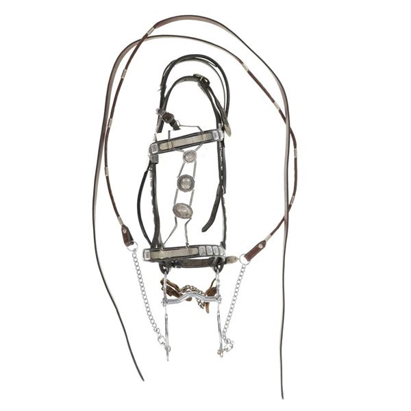 Visalia Sterling Frentera & Ted Flowers Bridle