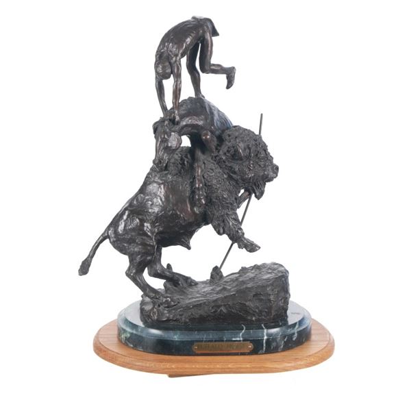 Frederic Remington (1861-1909) Buffalo Horse