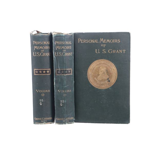1885 1st Ed. Personal Memoirs of U.S. Grant