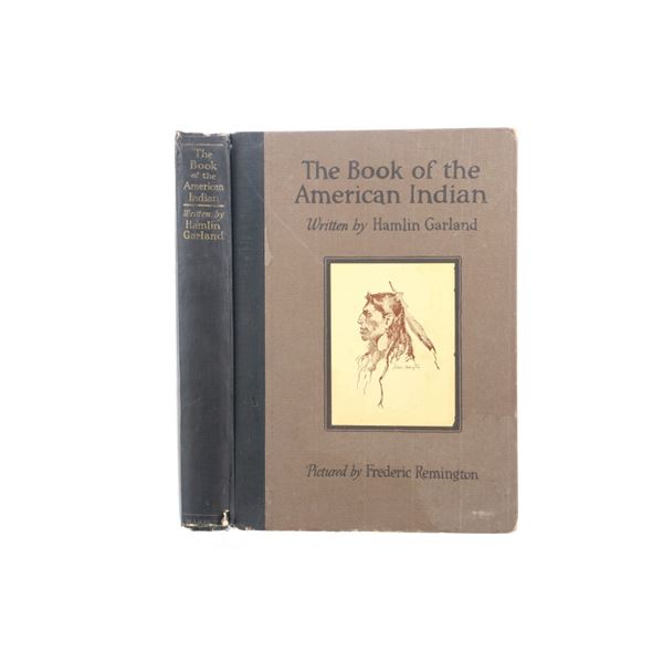 "The Book of the American Indian" 1st Ed. Garland