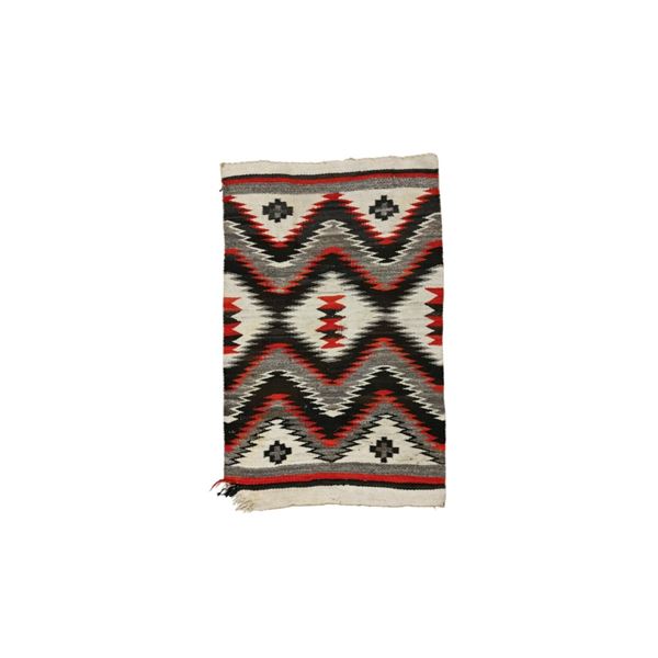 ca. 1890 Navajo Transitional Spider Woman Blanket